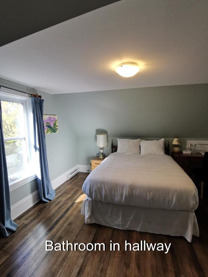 By The River B&B Fredericton Bagian luar foto