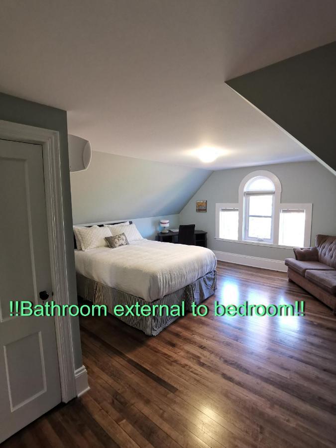 By The River B&B Fredericton Bagian luar foto
