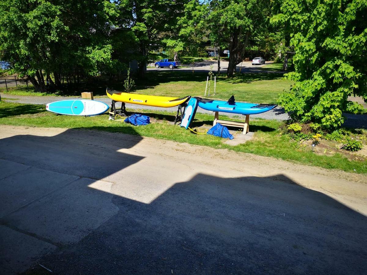 By The River B&B Fredericton Bagian luar foto