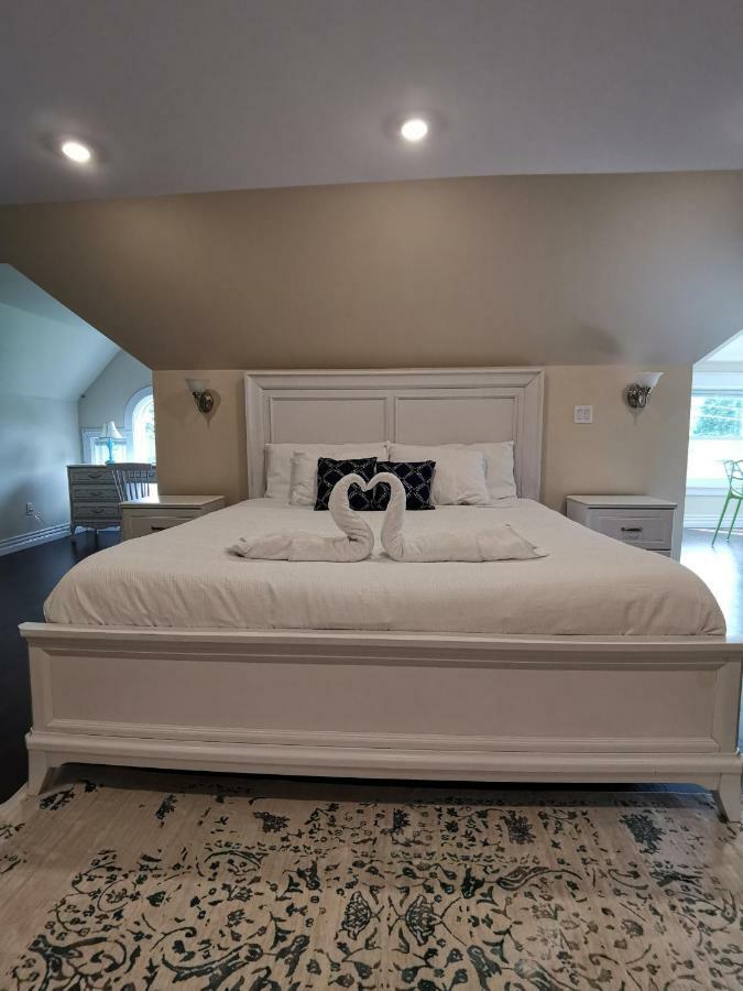 By The River B&B Fredericton Bagian luar foto