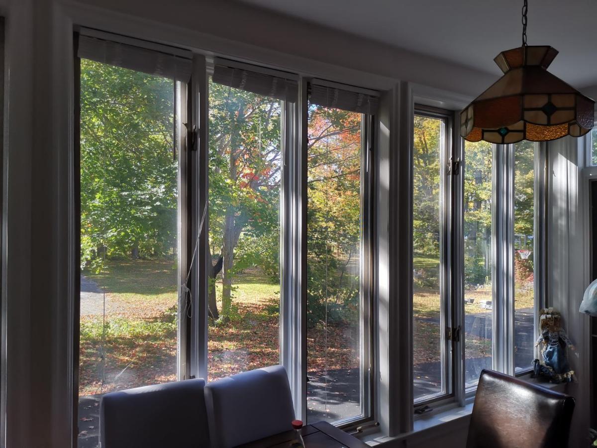 By The River B&B Fredericton Bagian luar foto